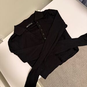 Zara Cropped long sleeve